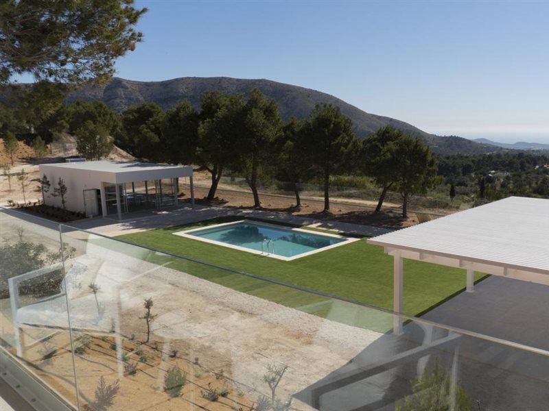 Nature Suites Puig Campana By Ar Hotels & Resorts Finestrat Exterior photo
