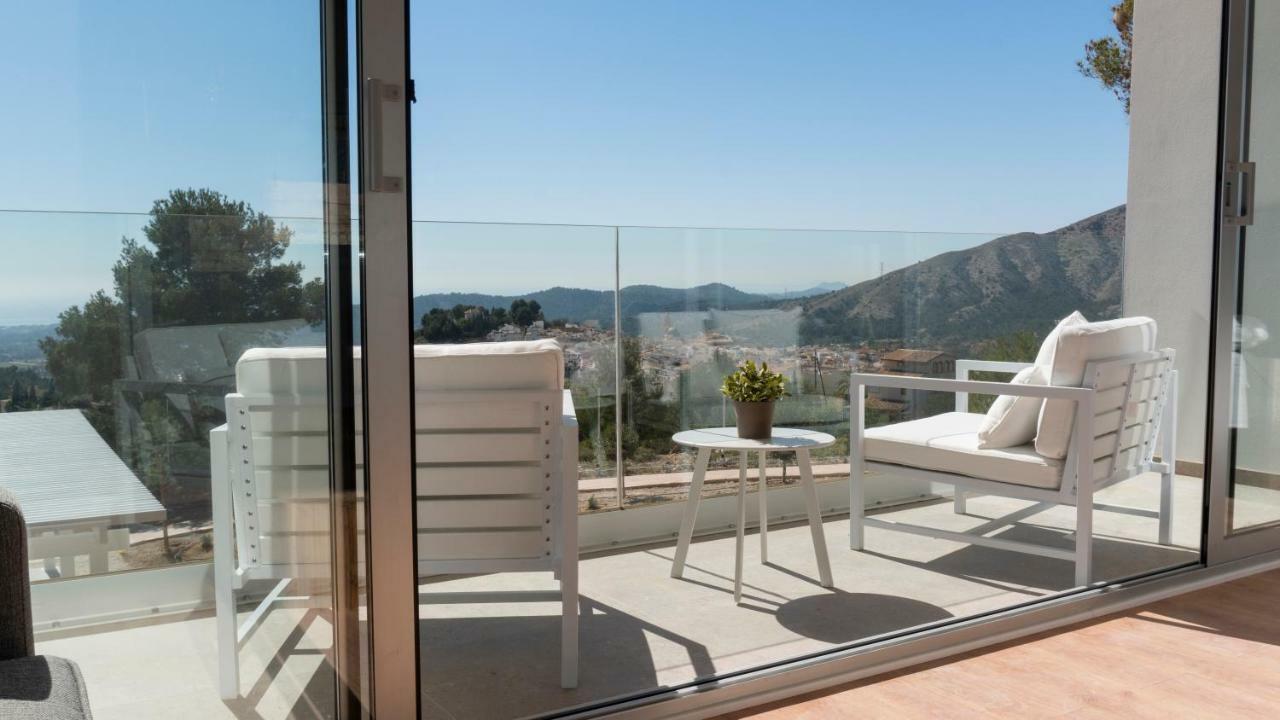 Nature Suites Puig Campana By Ar Hotels & Resorts Finestrat Exterior photo